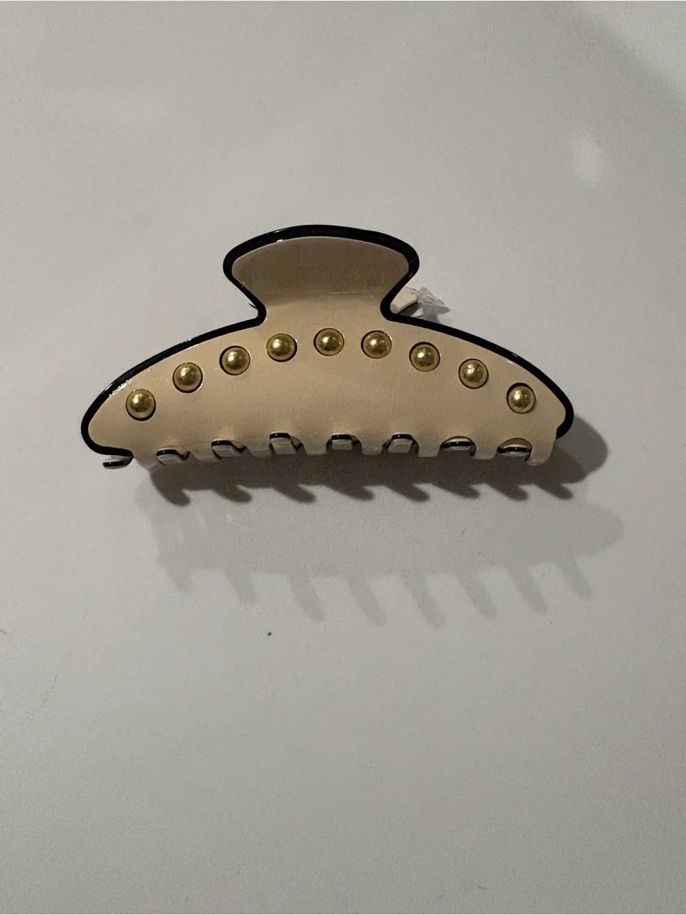 Larkin Studded Claw Clip